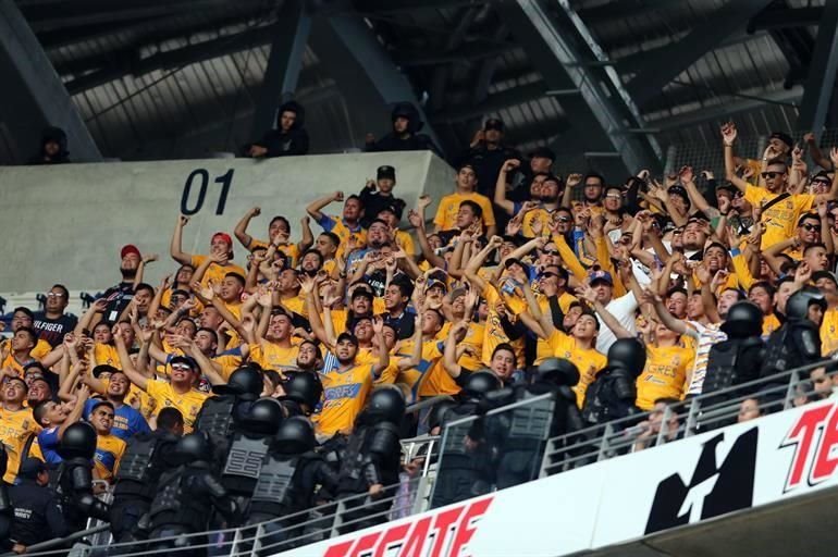 Repasa las acciones del Clásico 123 Rayados vs. Tigres.