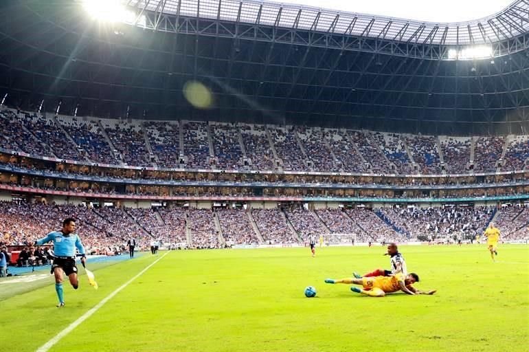 Repasa las acciones del Clásico 123 Rayados vs. Tigres.