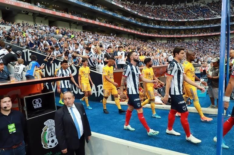 Repasa las acciones del Clásico 123 Rayados vs. Tigres.