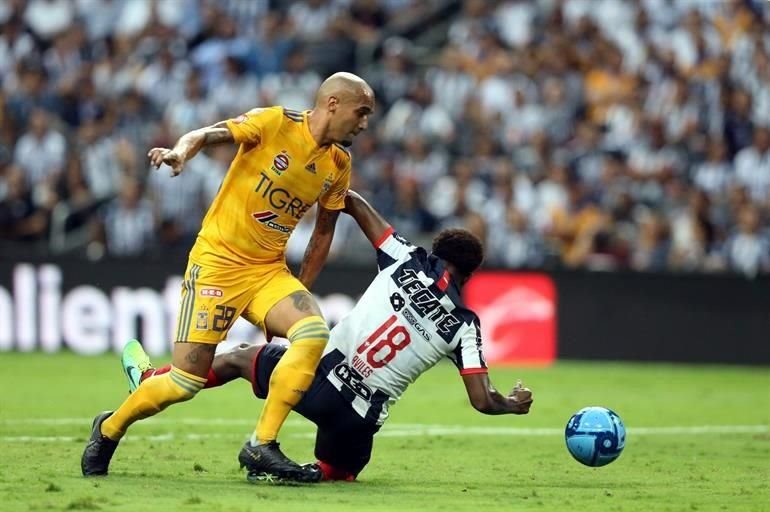 Repasa las acciones del Clásico 123 Rayados vs. Tigres.