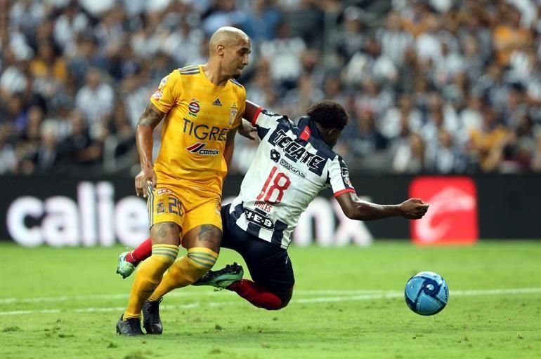 Repasa las acciones del Clásico 123 Rayados vs. Tigres.