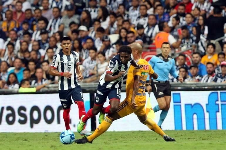 Repasa las acciones del Clásico 123 Rayados vs. Tigres.