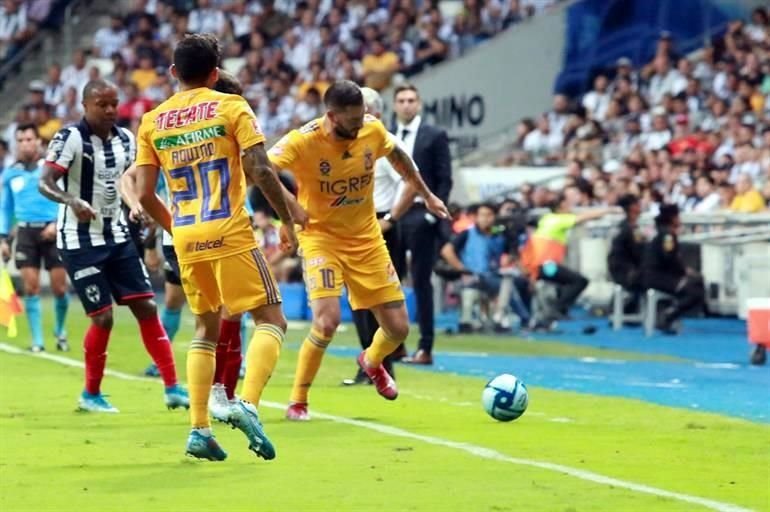 Más de las imágenes del CLásico Regio Rayados vs. Tigres.