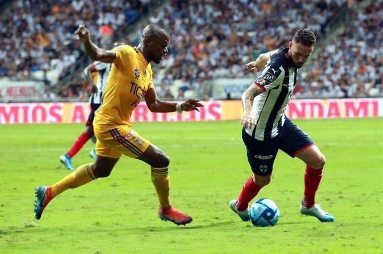 Más de las imágenes del CLásico Regio Rayados vs. Tigres.