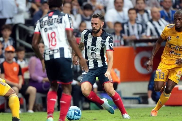 Más de las imágenes del CLásico Regio Rayados vs. Tigres.