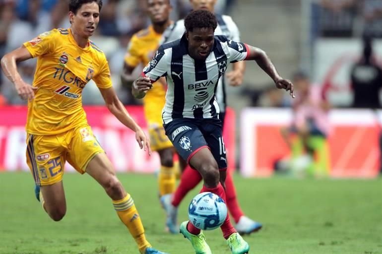 Más de las imágenes del CLásico Regio Rayados vs. Tigres.