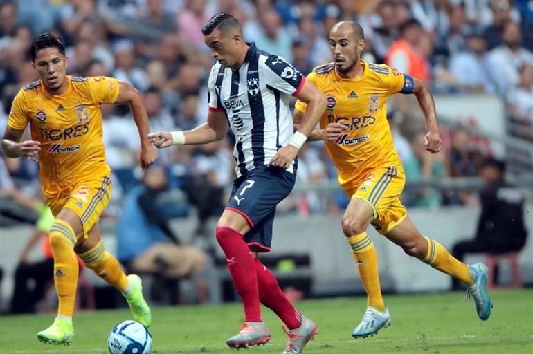 Más de las imágenes del CLásico Regio Rayados vs. Tigres.