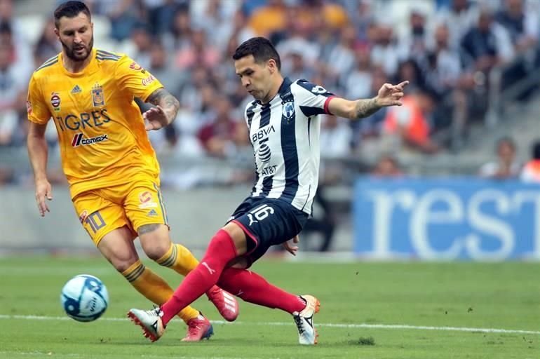 Más de las imágenes del CLásico Regio Rayados vs. Tigres.