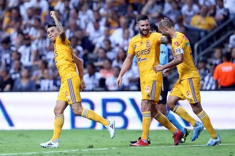 Tigres, con goles de Lucas Zelarayán y Gignac, derrotó 2-0 a los Rayados.