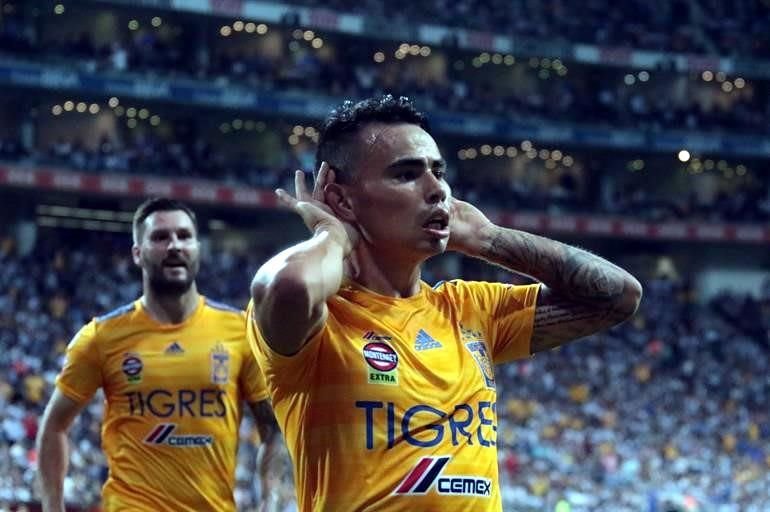Más de las imágenes del triunfo de Tigres 2-0 sobre los Rayados.