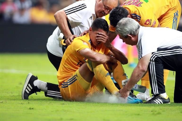 Más de las imágenes del triunfo de Tigres 2-0 sobre los Rayados.