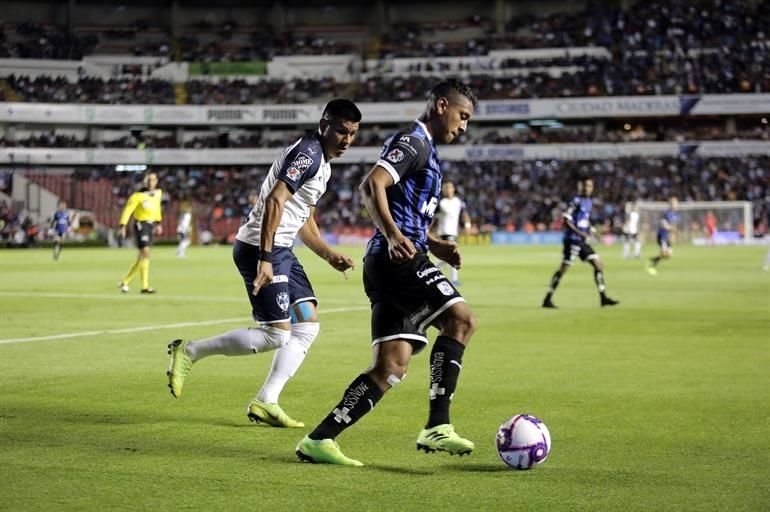 El Monterrey se fue arriba en el marcador temprano en el partido.
