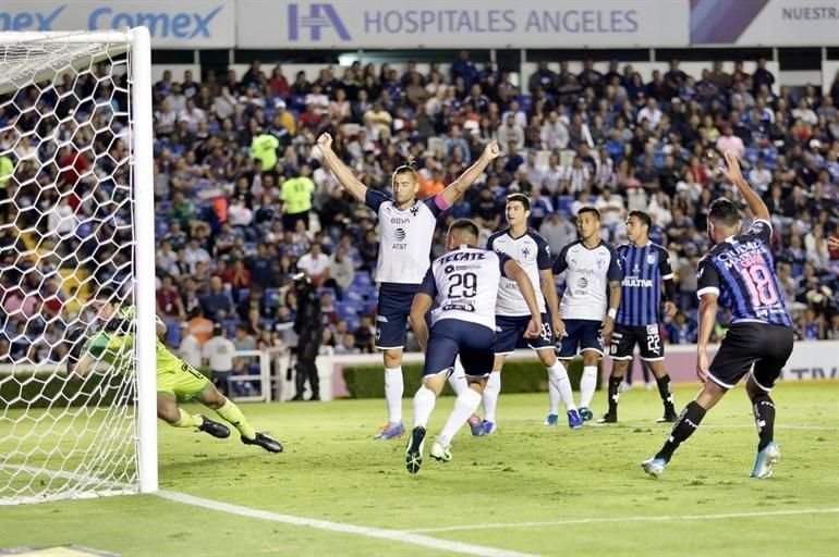 El canterano rayado solo tuvo que empujar.