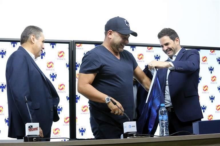 El 'Turco' tendrá su segunda etapa al frente de Rayados.