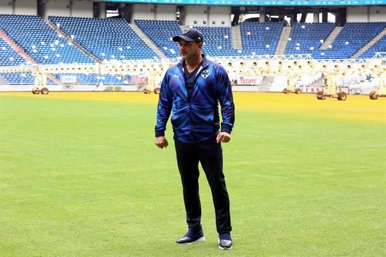 Mohamed dijo que lo primero es recuperar emocionalmente al plantel.