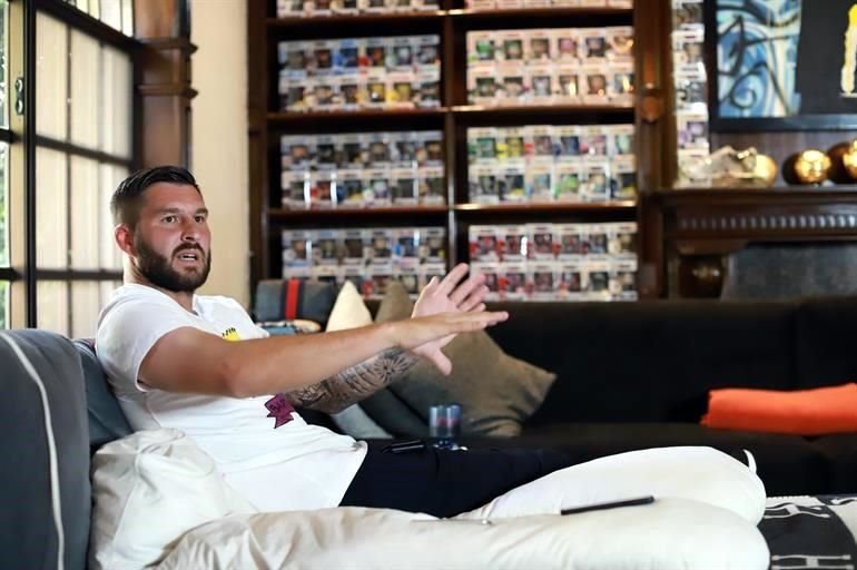 'Soy muy mal perdedor, no acepto la derrota cuando hay injusticia, pero cuando pierdo bien, pierdo bien', reconoció el delantero, hablando de la Final perdida contra Chivas.