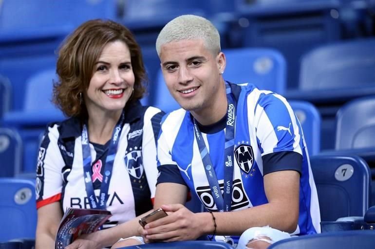 Así se vivió el color previo del partido entre Rayados y Santos en el Estadio BBVA.