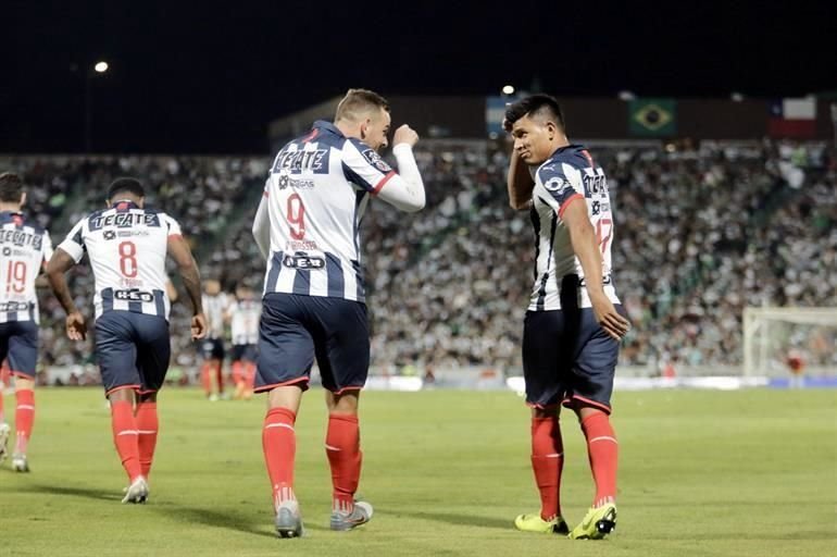 Con el empate de 1-1 (global 6-3), Rayados está en la Semifinal del Apertura 2019 .