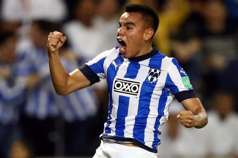 Sin embargo, Carlos Rodríguez le regresó la tranquilidad a Rayados con un disparo dentro del área.
