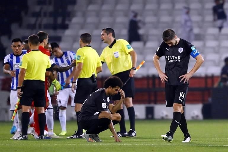 Monterrey pasó apuros, pero finalmente logró la victoria ante el Al Sadd