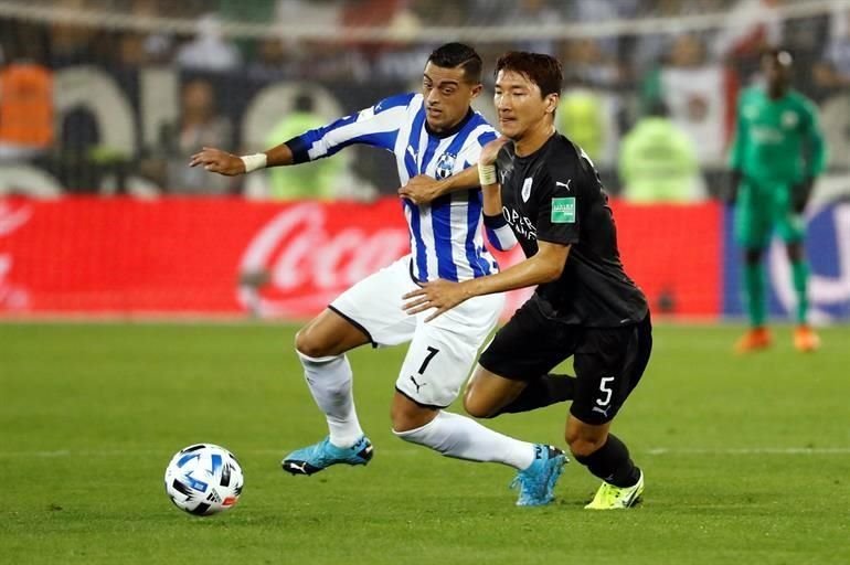Monterrey pasó apuros, pero finalmente logró la victoria ante el Al Sadd