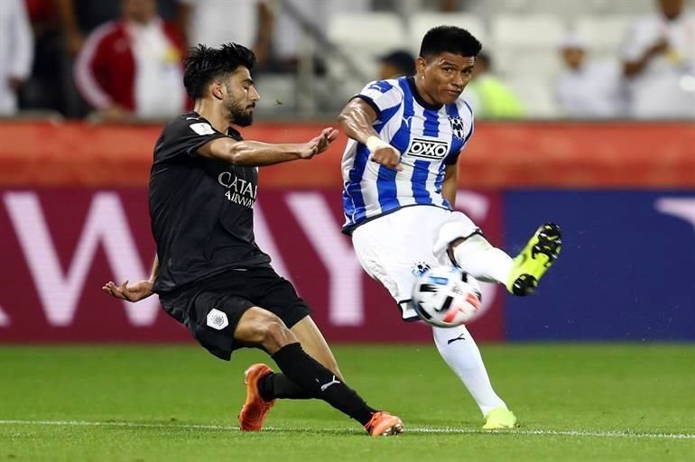 Monterrey pasó apuros, pero finalmente logró la victoria ante el Al Sadd