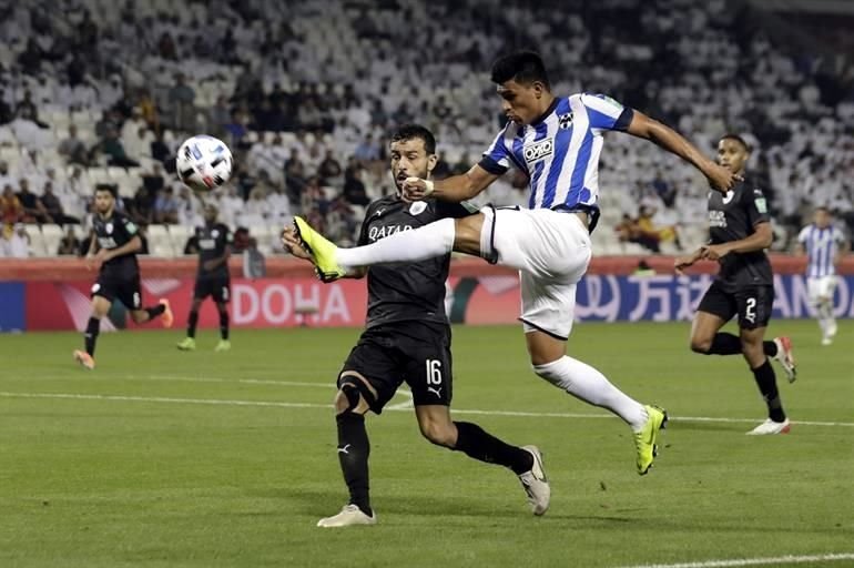 Monterrey pasó apuros, pero finalmente logró la victoria ante el Al Sadd