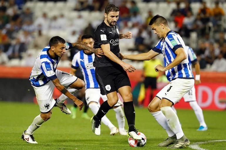 Monterrey pasó apuros, pero finalmente logró la victoria ante el Al Sadd