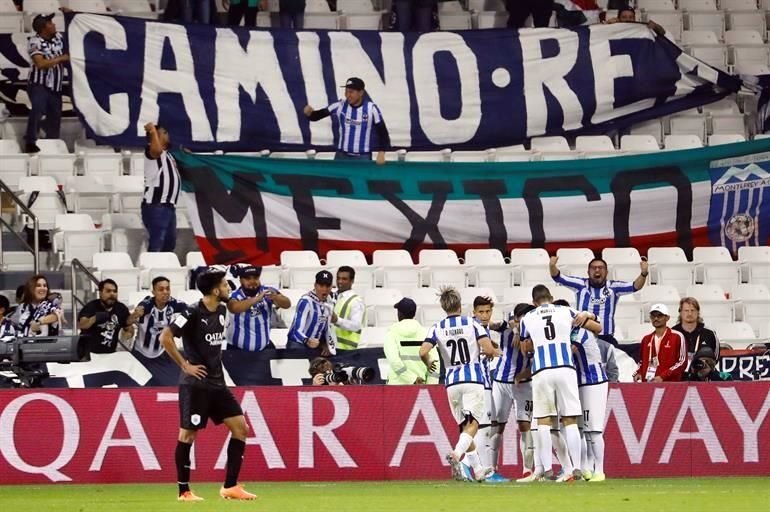 Monterrey pasó apuros, pero finalmente logró la victoria ante el Al Sadd