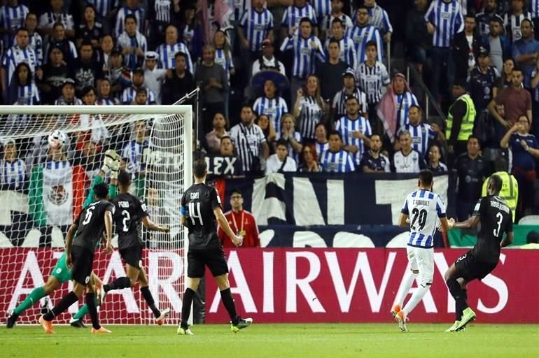 Monterrey pasó apuros, pero finalmente logró la victoria ante el Al Sadd