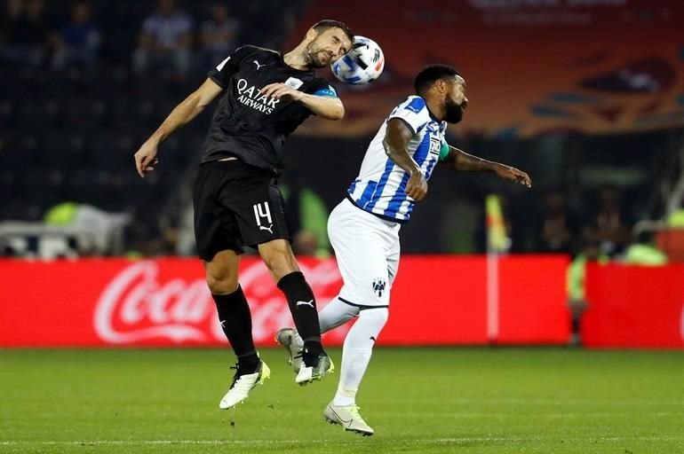 Monterrey pasó apuros, pero finalmente logró la victoria ante el Al Sadd