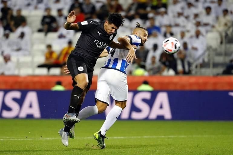 Monterrey pasó apuros, pero finalmente logró la victoria ante el Al Sadd