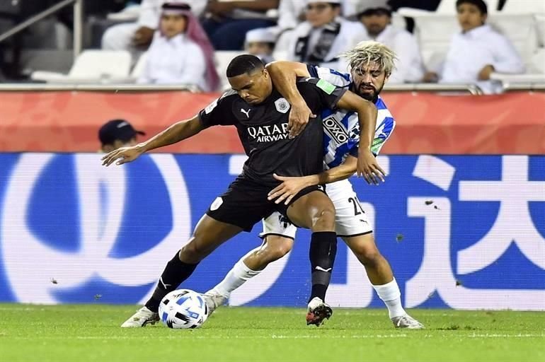 Monterrey pasó apuros, pero finalmente logró la victoria ante el Al Sadd