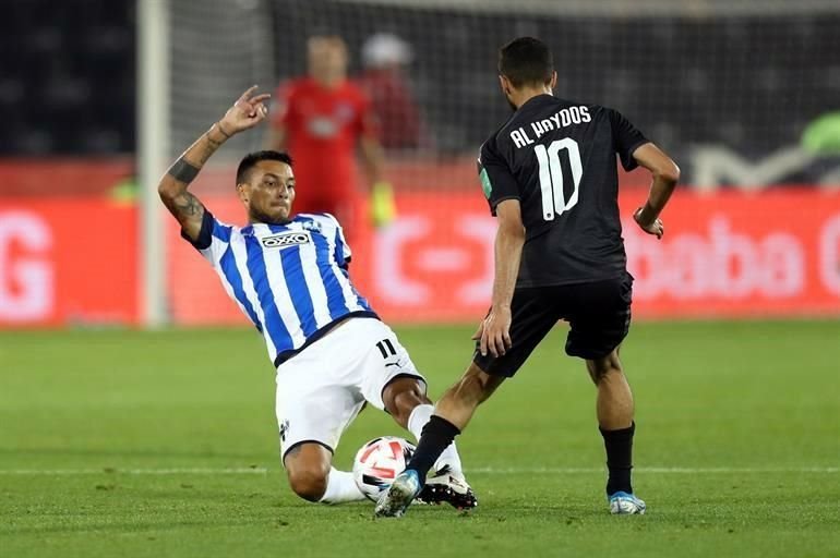 Monterrey pasó apuros, pero finalmente logró la victoria ante el Al Sadd