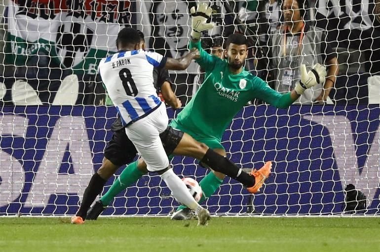 Monterrey pasó apuros, pero finalmente logró la victoria ante el Al Sadd