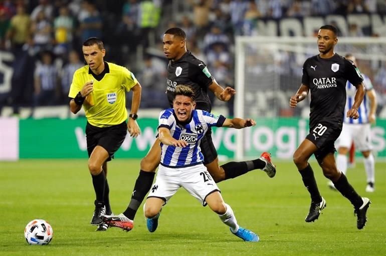 Monterrey pasó apuros, pero finalmente logró la victoria ante el Al Sadd