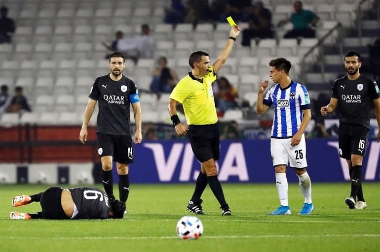 Monterrey pasó apuros, pero finalmente logró la victoria ante el Al Sadd