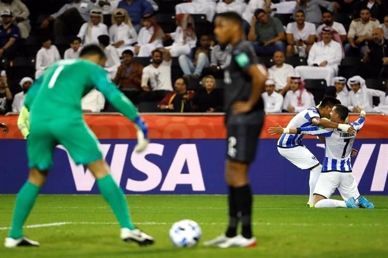 Monterrey pasó apuros, pero finalmente logró la victoria ante el Al Sadd