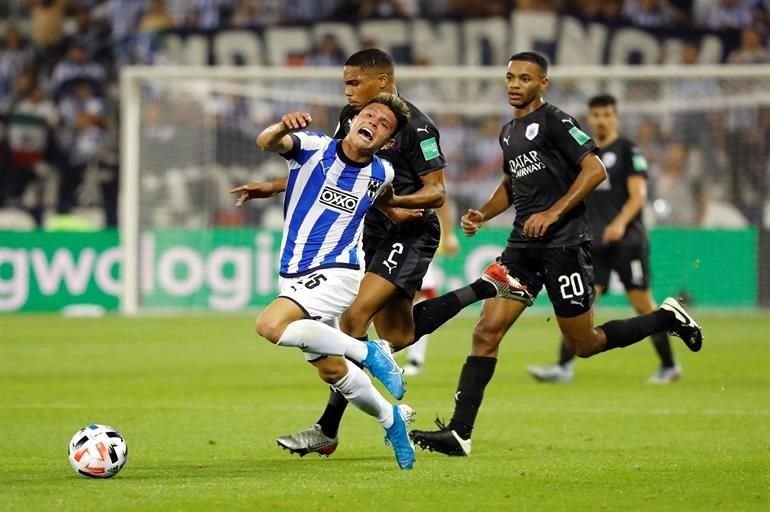 Monterrey pasó apuros, pero finalmente logró la victoria ante el Al Sadd