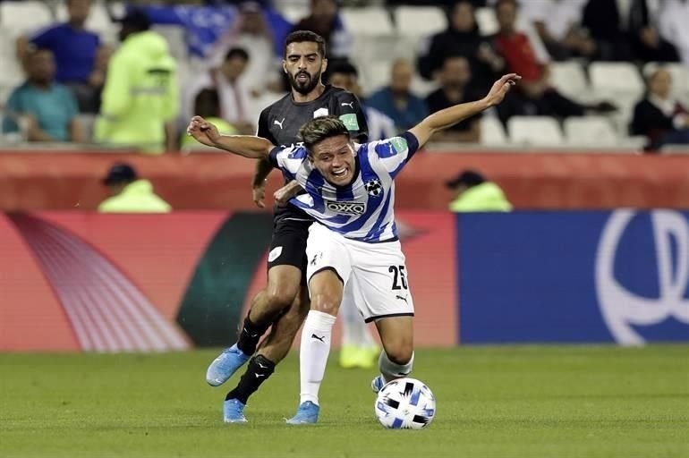 Monterrey pasó apuros, pero finalmente logró la victoria ante el Al Sadd