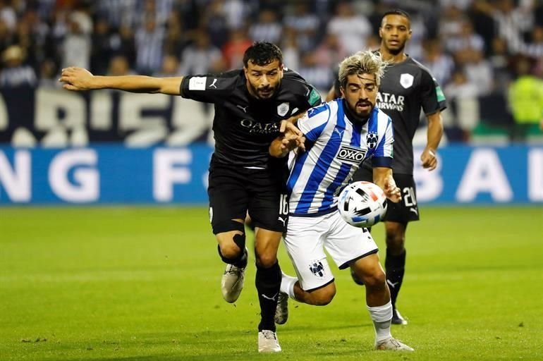 Monterrey pasó apuros, pero finalmente logró la victoria ante el Al Sadd