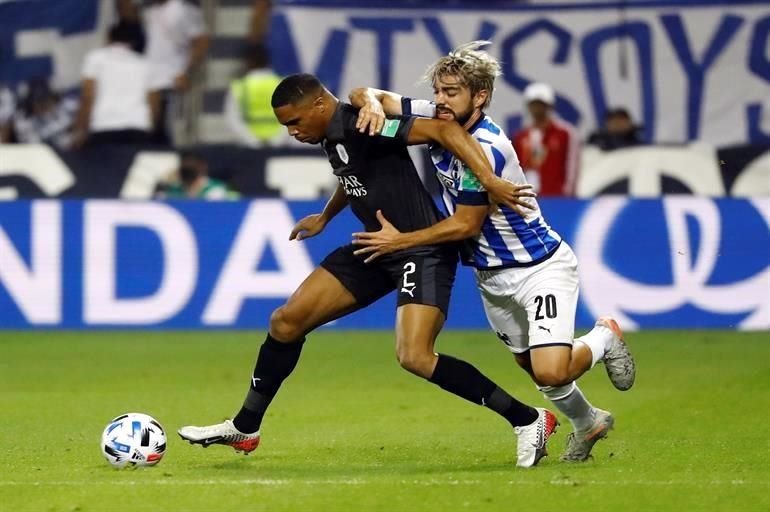 Monterrey pasó apuros, pero finalmente logró la victoria ante el Al Sadd