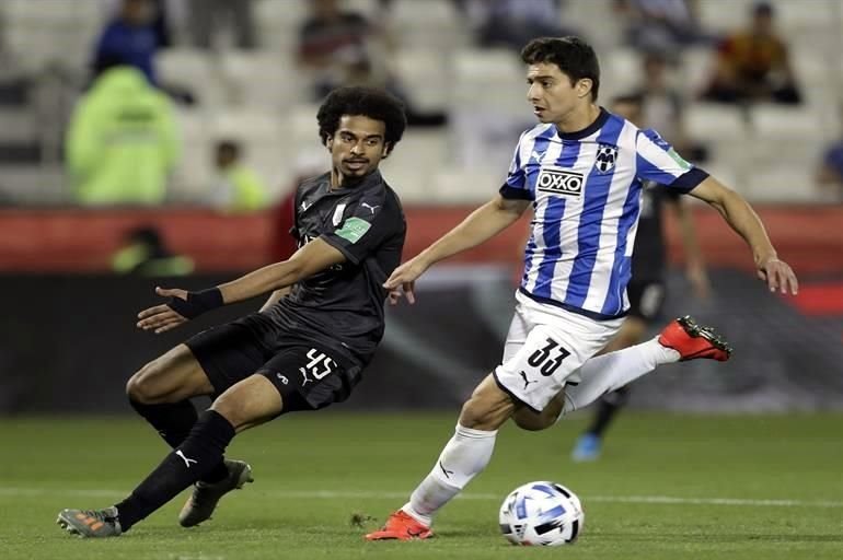 Monterrey pasó apuros, pero finalmente logró la victoria ante el Al Sadd