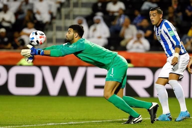 Monterrey pasó apuros, pero finalmente logró la victoria ante el Al Sadd