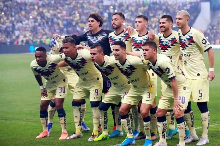 Los once del 'Piojo'.