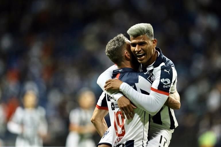 Así celebró el equipo albiazul.