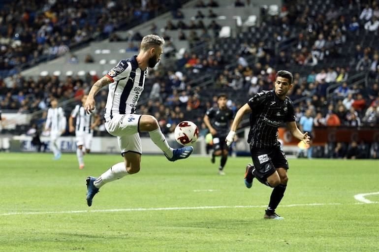 Miguel Layún fue el encargado de cerrar la goleada.
