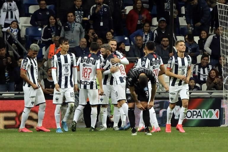 Los Rayados golearon al Celaya 3-0 y avanzaron a Cuartos de Final de la Copa MX con global de 7-3; enfrentarán en la siguiente instancia al Santos.