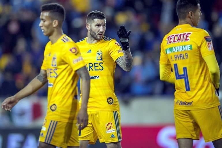 Gignac tuvo pocas ocasiones para hacer daño al frente.