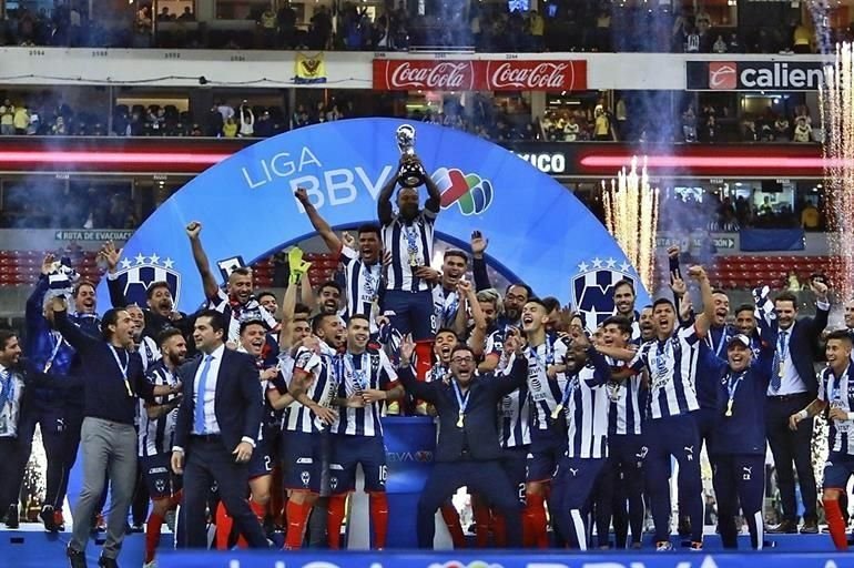 Después de nueve años, Rayados y Basanta volvían a festejar un título de Liga: Apertura 2019.